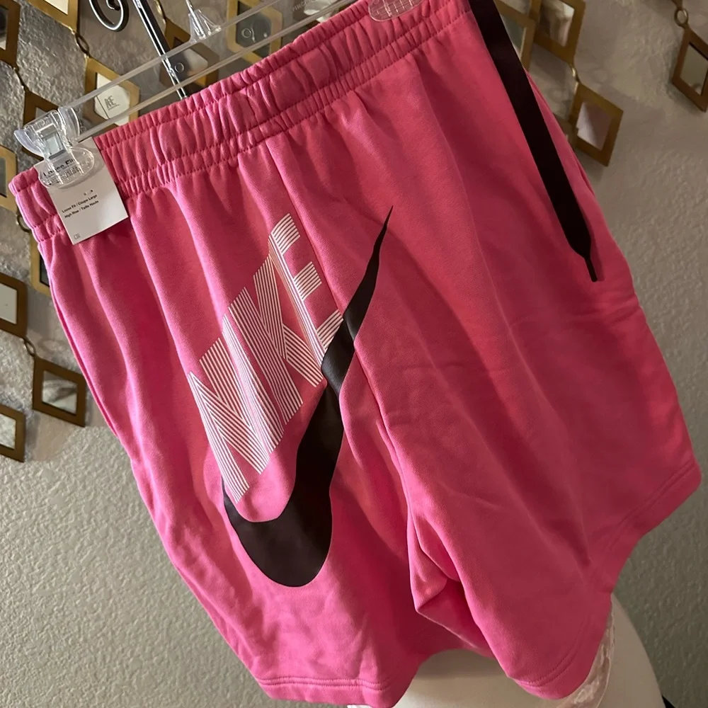 NWT Nike Women's Pink Shorts